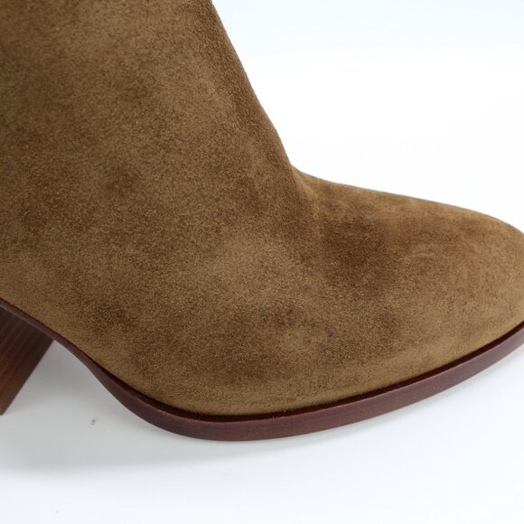 RARE Alexander Wang Gabi Suede Ankle Boots–Discontinued Chic Daily to Date Style - Picture 10 of 16